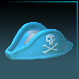 Pirate's Hat Sky Blue